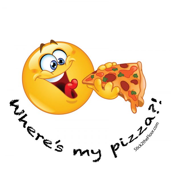 pizza decal